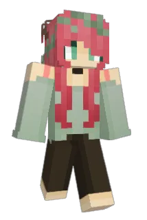 PinkySL Minecraft avatar full body