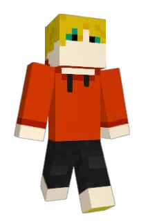 PinkySky Minecraft avatar full body