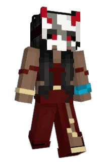 PinkySoftie Minecraft avatar full body