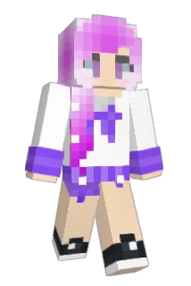 PinkyUnicorn1 Minecraft avatar full body