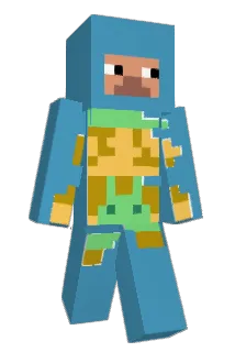 PinkyWink Minecraft avatar full body