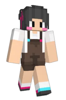 PinkyWinky00 Minecraft avatar full body
