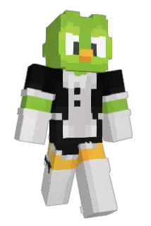Pinky_45 Minecraft avatar full body