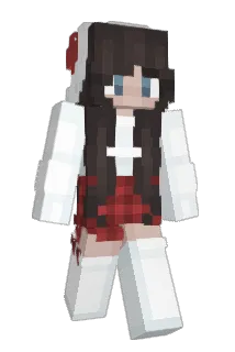 Pinky_Flamingo Minecraft avatar full body