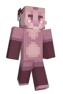 Pinky_Furry Minecraft avatar full body