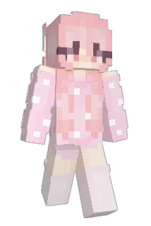 Pinkykimi Minecraft avatar full body