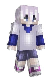 Pinkytophat Minecraft avatar full body