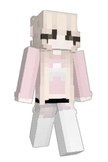 Pinkyy_111 Minecraft avatar full body