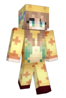 Pinkzaa Minecraft avatar full body