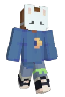 Pinluu Minecraft avatar full body