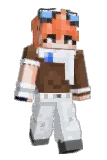 Pinn24 Minecraft avatar full body