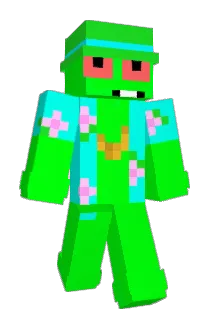 PinnNH Minecraft avatar full body
