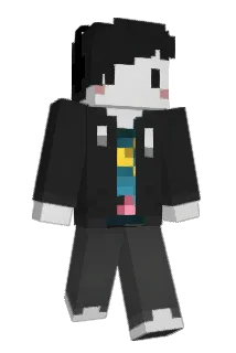 Pinnecks Minecraft avatar full body