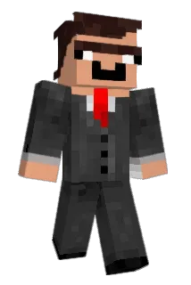 Pinnochis Minecraft avatar full body