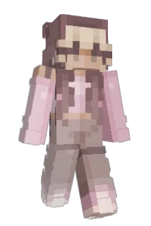 Pinnuska Minecraft avatar full body