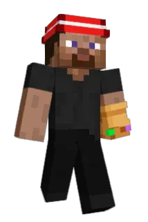 Pinnz Minecraft avatar full body