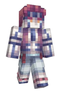 PinoPot Minecraft avatar full body