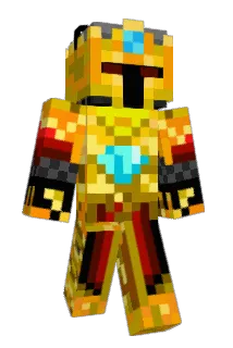 Pinoczet Minecraft avatar full body