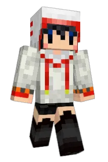 Pinofoi Minecraft avatar full body