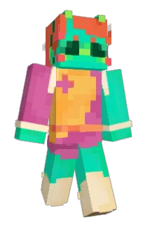 Pinoideae Minecraft avatar full body