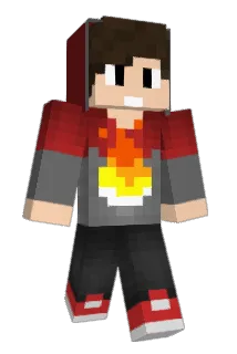 Pinokio_Gamer Minecraft avatar full body