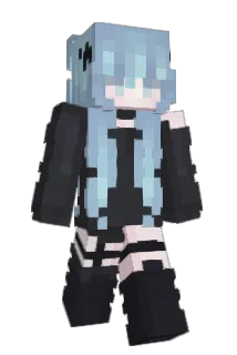 Pinolein Minecraft avatar full body