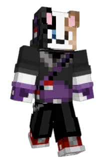PinotFloofieWoof Minecraft avatar full body