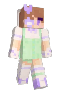 Pinqoe Minecraft avatar full body