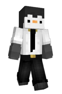 Pinqueenka Minecraft avatar full body