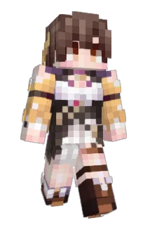 Pins30 Minecraft avatar full body