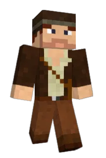 Pinsel300 Minecraft avatar full body