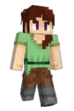 PinseltheFluf Minecraft avatar full body
