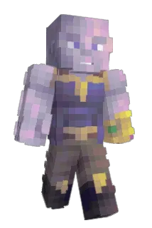 Pinstripelli Minecraft avatar full body