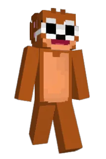 Pintaao Minecraft avatar full body