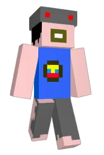 PinterestMom420 Minecraft avatar full body
