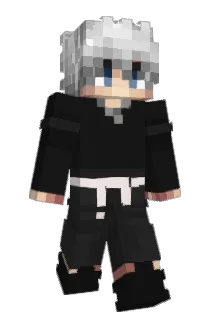 Pinto Minecraft avatar full body