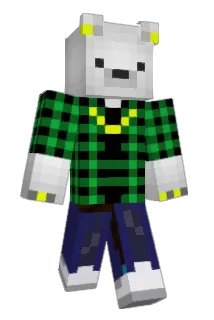 PintoRage Minecraft avatar full body