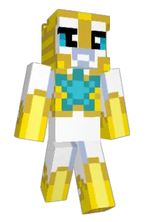 Pintock Minecraft avatar full body