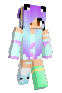 Pintoos Minecraft avatar full body