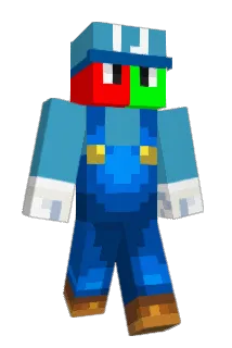 Pintorito Minecraft avatar full body