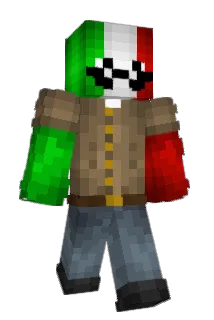 Pintuss Minecraft avatar full body