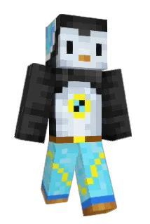 Pinwicarlos Minecraft avatar full body
