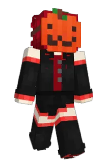 Pinwuy Minecraft avatar full body