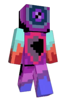 Pinx7 Minecraft avatar full body