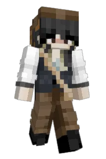 Pinxu Minecraft avatar full body