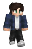 PioThePie Minecraft avatar full body