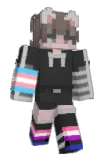 Pioes Minecraft avatar full body