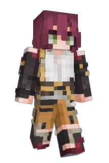 Piojozo Minecraft avatar full body