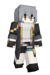 PioneerStar Minecraft avatar full body
