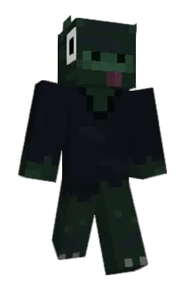Pioneer_James Minecraft avatar full body